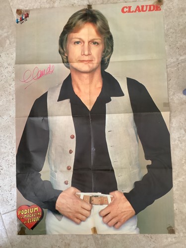 Poster podium claude - poster,