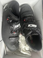 SIDI Limited Edition Dragon 5 Cycling Shoes Black Red