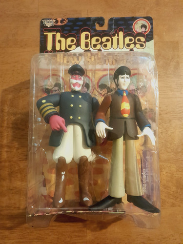 Beatles 1999 mcfarlane toys - beatles,