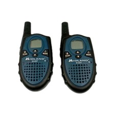 Midland 22 Channel Walkie Talkie Set #G-227 with backlit LCD Fully Tested....138