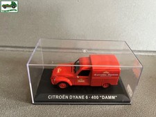 Voiture Miniature Publicitaire Citroen Dyane 6 400 DAMM au 1/43