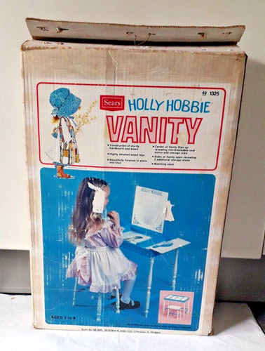 Holly hobbie vanity sears - holly,