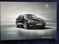 MERCEDES CL203 CLC-CLASS CLC 200 CDI - CLC 350 BROCHURE 12/2009