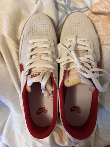 Nike low canvas with - low, red