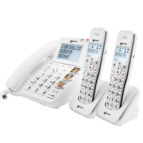Geemarc téléphone fixe - geemarc,