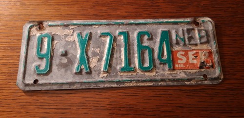 Plaque immatriculation - plaque,