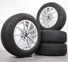 Roues d'hiver 17 pouces Audi A6 4K C8 jantes originales 4K0601025 pneus d'hiver 