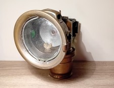 Joseph Lucas ?Calcia Cadet Vintage Cycle Acetylene Lamp.?? a/f. 99% Complete