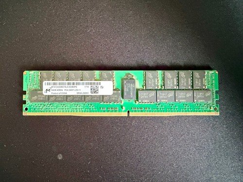 Micron 64gb ddr4 2400 lrdimm - 64gb,