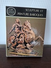 Ancien Livre Sculpture Et