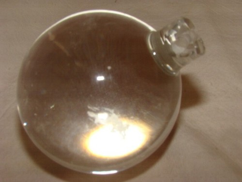 Boule cristal lisse - boule, à