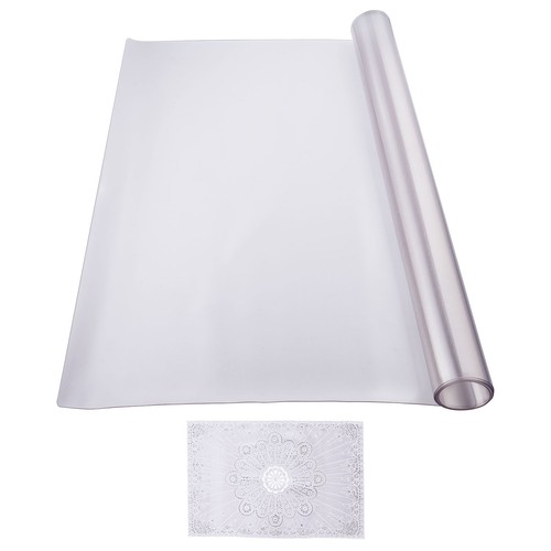 Nappe rectangle pvc - rectangle, en