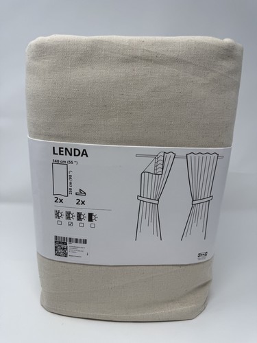 Ikea lenda curtains with - ikea,