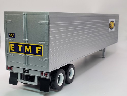 Semi remorque trailer altaya - remorque,