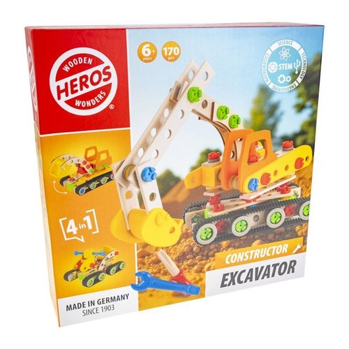 Heros constructor pelleteuse - constructor,
