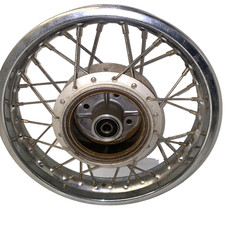 Yamaha TTR90 TTR90E TT-R90 TT-R90E Back Rear Wheel Hub & rim 00-07 (07 ttr90)OEM