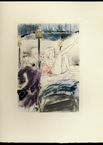 Louis icart eau - louis, eau-forte