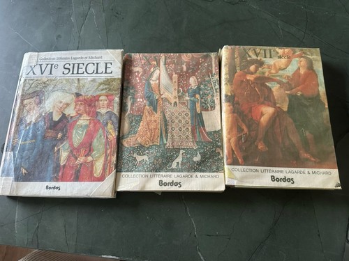 Lot livres lagarde - lot, et