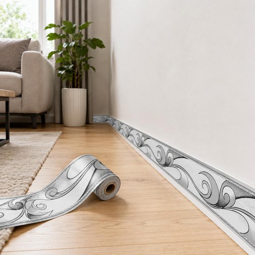 10m bandeau plinthe - bandeau, mural