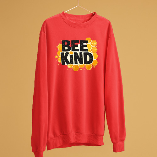 Abeille kind monde jour sweat - kind,