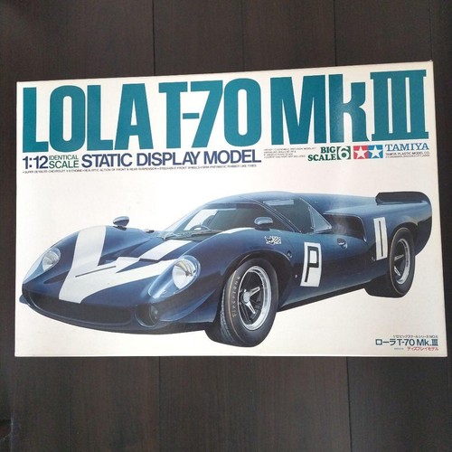 Tamiya lola t70 mk - 1/12, mk.iii