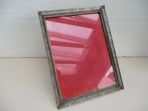 Cadre porte photo metal ajoure - photo,