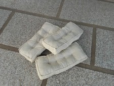 WW1 Trois coussin amortisseur casque Allemand M 16 avec de l'écrin de cheval