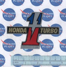 VINTAGE STICKER STICKER MOTORCYCLE TUNING STICKER HONDA TURBO 1