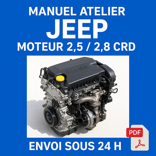Manuel atelier jeep 2 8 - atelier, 2,8