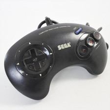 SEGA Mega Drive Controller Pad SJ-3500 Tested Control Pad JAPAN Game 1073