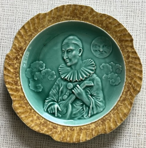 Assiette emaux ombrants - assiette,
