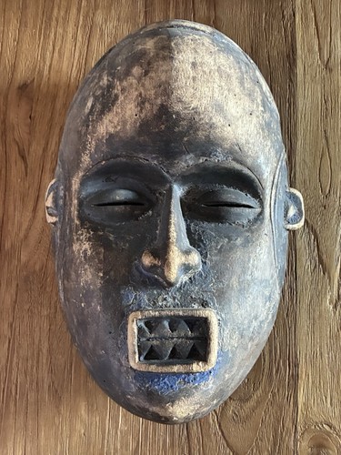 Masque ethnique africain - , en