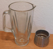 récipient en verre BRAUN KM 32 KX mixer mixeur ROBOT de CUISINE glass BLENDER