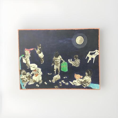 Toile philippe roquette art - roquette,