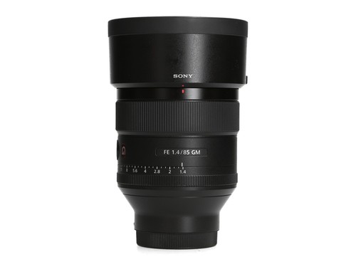 Sony 85mm gm - sony, très