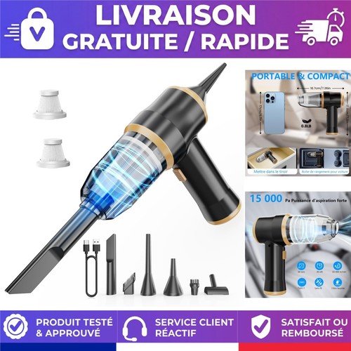 Mini aspirateur voiture - , sans