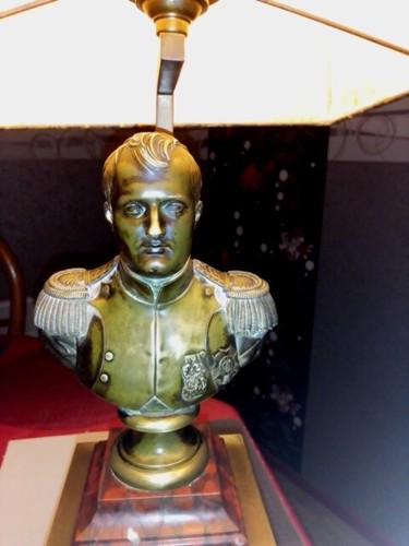 Buste bronze napoleon 1er sur - napoleon,