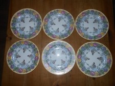  6 assiettes à dessert en