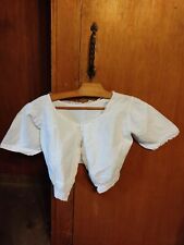 Antique children's blouse linen N2