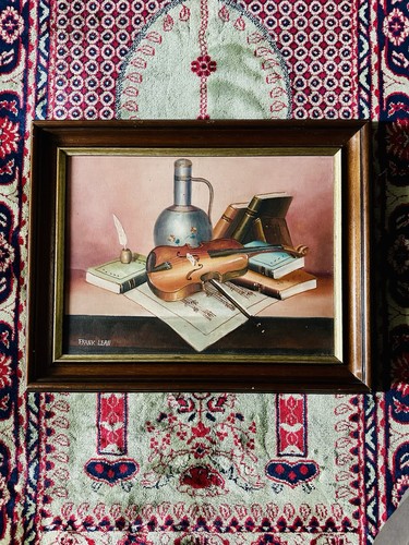 Tableau peinture huile - tableau,