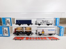 4x Märklin H0 AC Wagen 4405