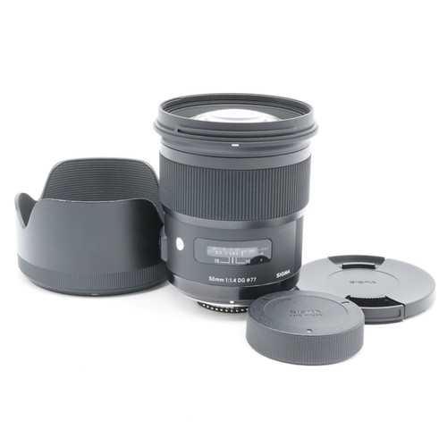 Objectif sigma 1 4 dg - sigma, 50