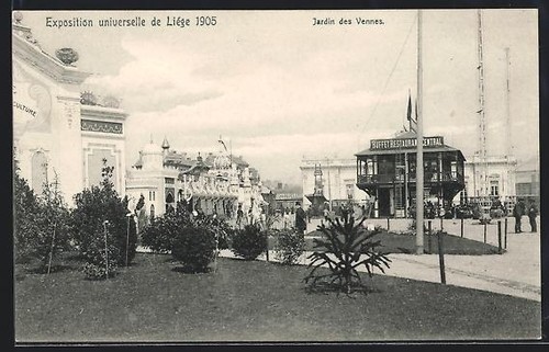 Carte postale liège - carte,