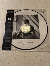 Johnny Hallyday 33Tours vinyle picture disc collector Rester Vivant