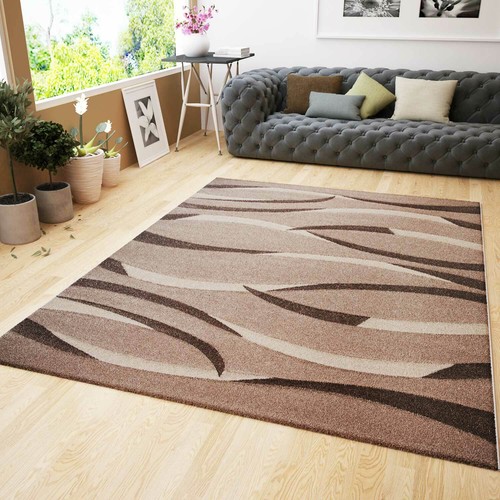 Tapis beige braun - beige,