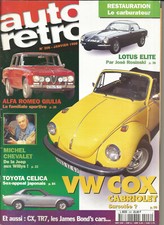 AUTO RETRO N°206 VW COX