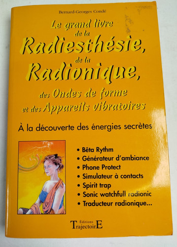 Conde radiesthesie de la - conde,
