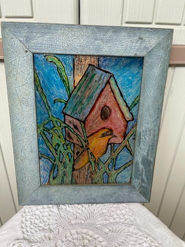 Peinture sur plexiglass