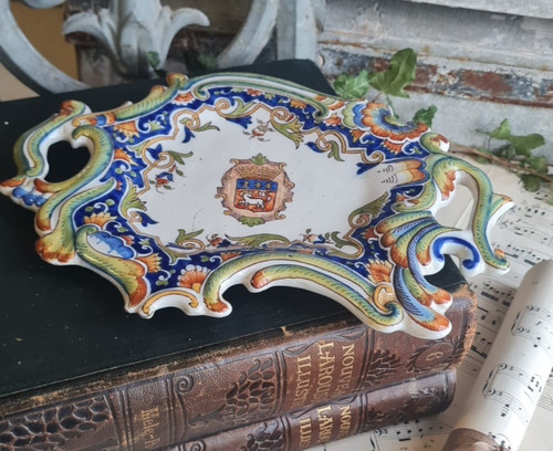 Ancienne coupelle plat vieux - ancienne,