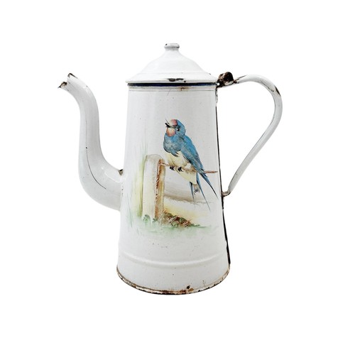 Cafetière ancienne tôle - ancienne,